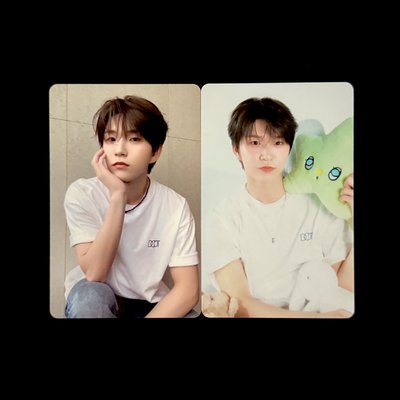 NCT WISH 2025 年曆隨機卡 栽禧