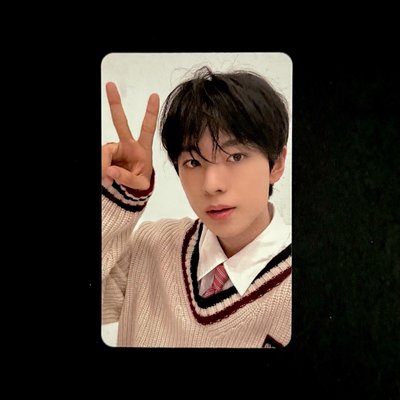 NCT WISH 2025 SMT AM 特典卡