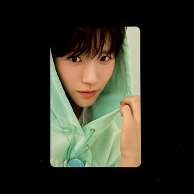 NCT WISH 2026 年曆 隨機卡 栽禧