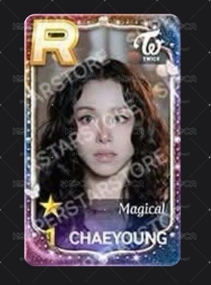 Magical彩遊戲卡🍓
