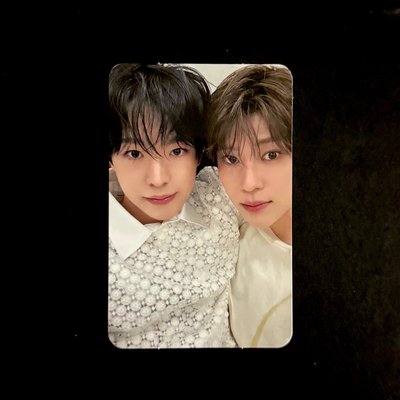 NCT WISH WISHFUL 專輯卡 西柚 雙人卡
