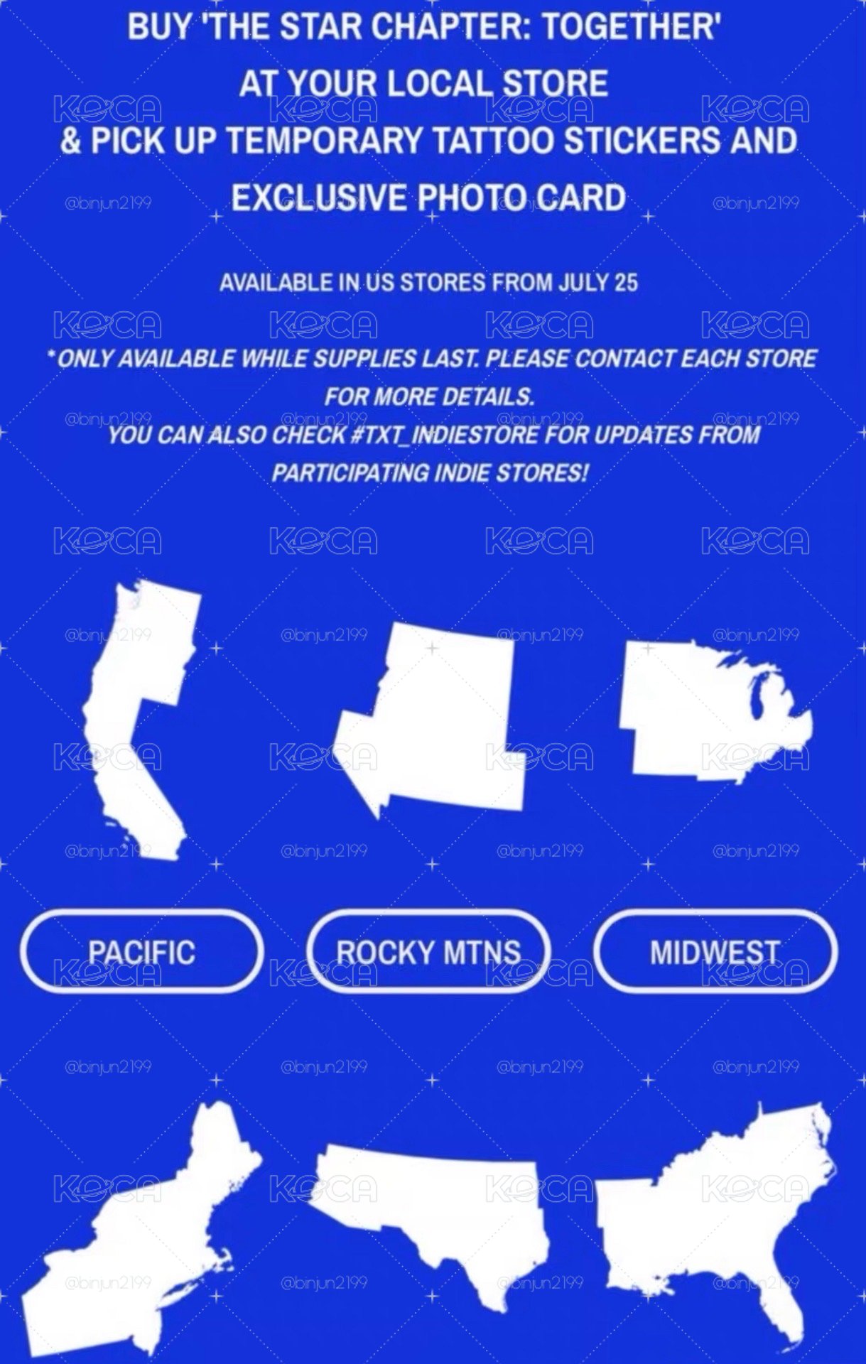 indie store 線下滿額特典