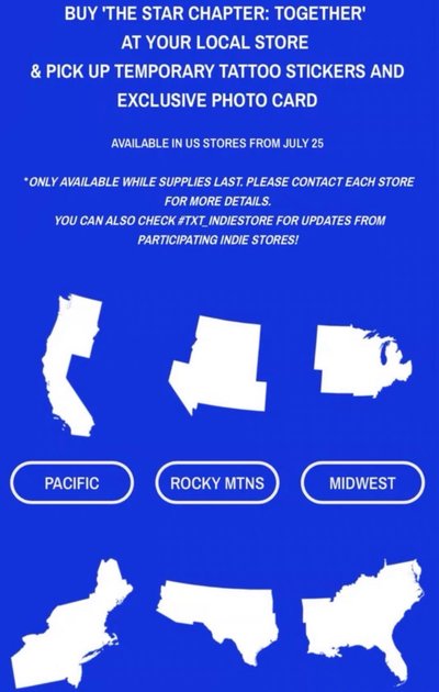 indie store 線下滿額特典