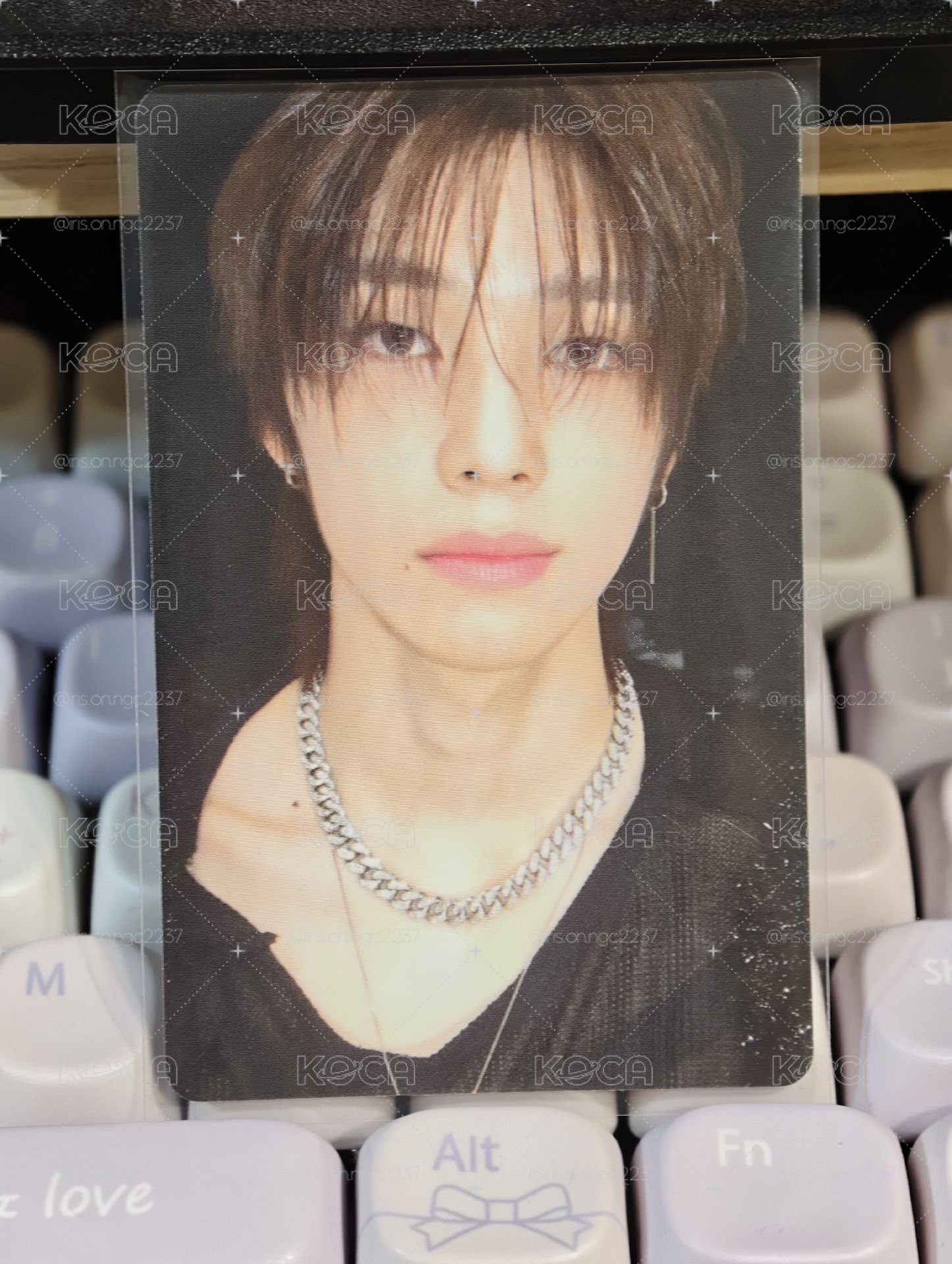 so geon 各種特典卡