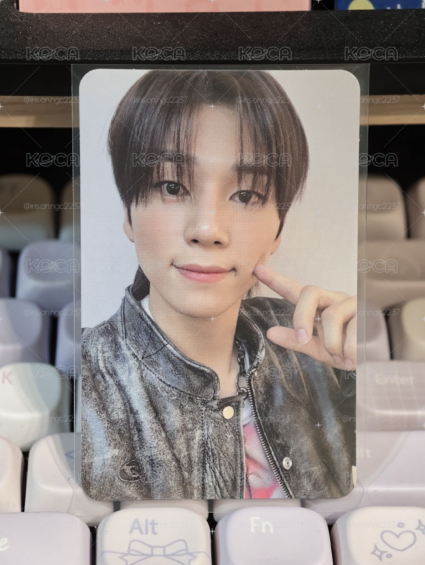 so geon 各種特典卡