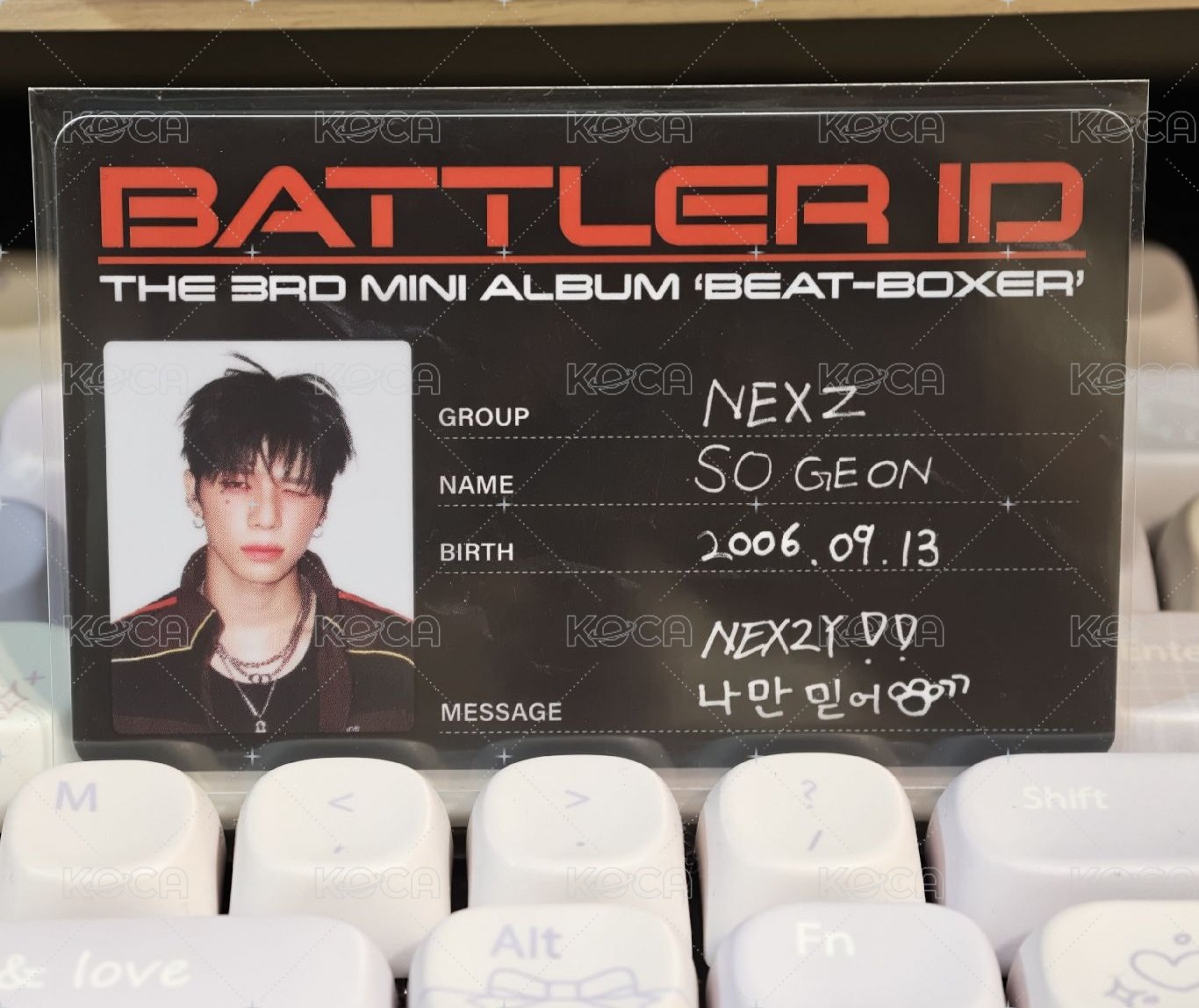 bb ID卡