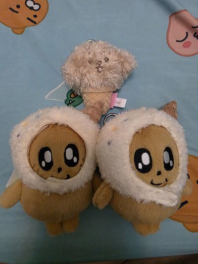 miniteen 冰淇淋 筆 束口袋
