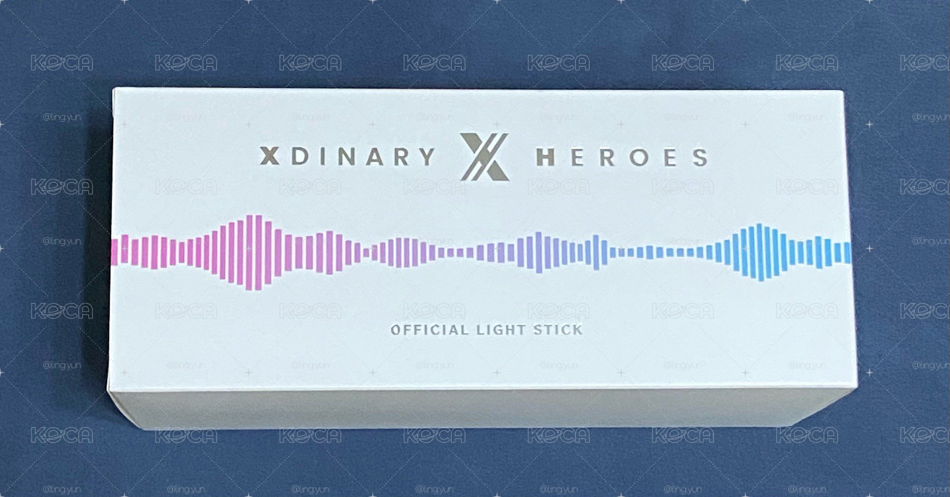Xdinary Heroes手燈