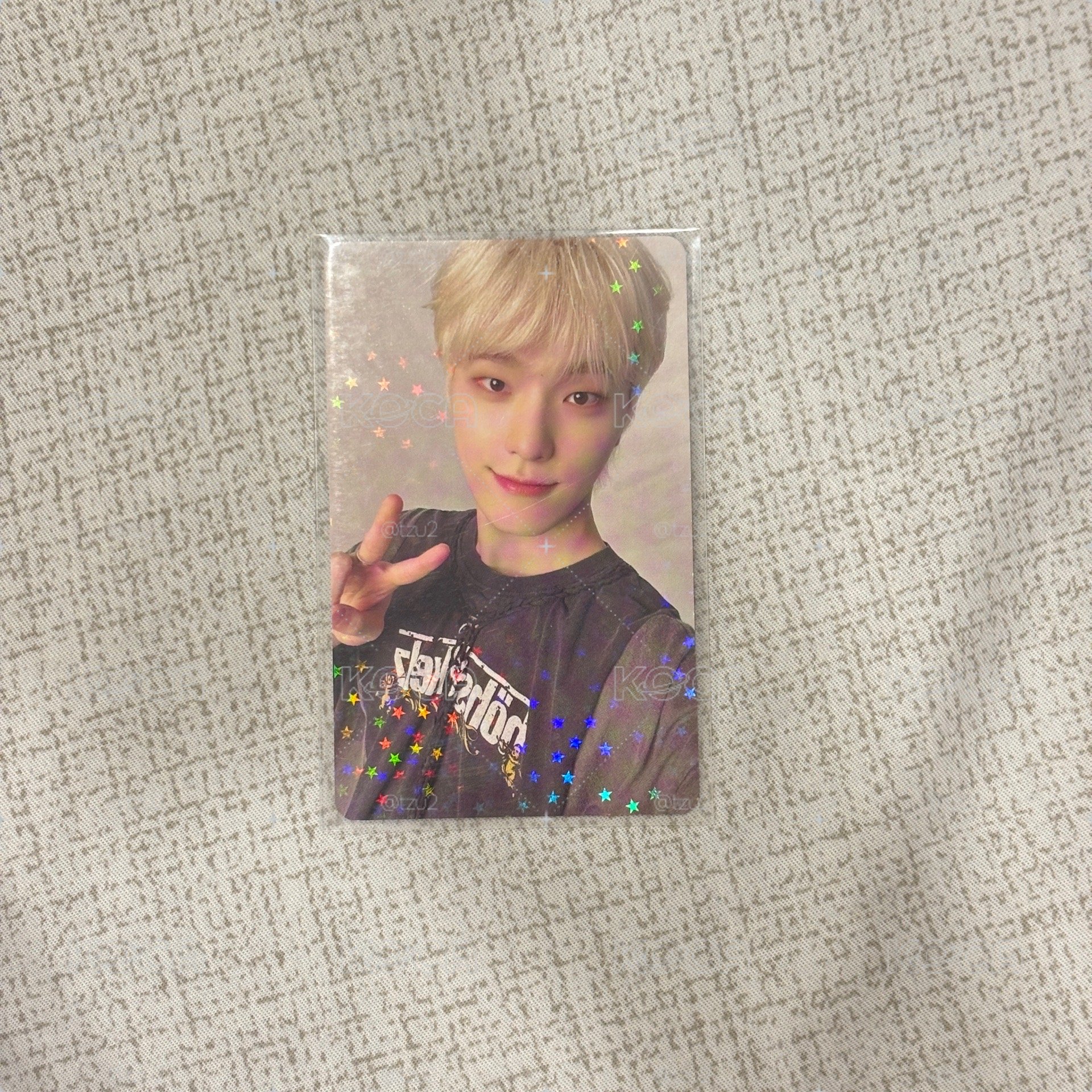 seventeen dino 日咖 特典 always yours 閃卡