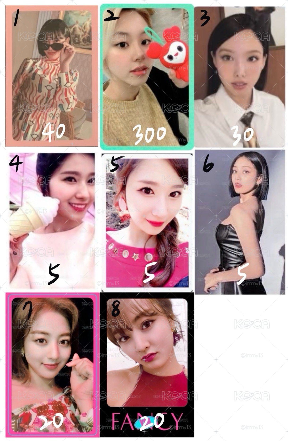 B｜小卡