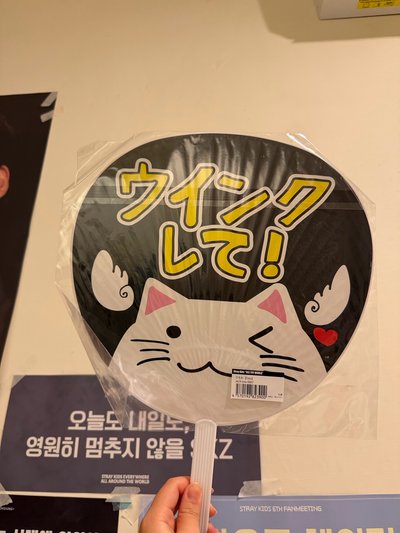 玩具飯咪扇子 菲