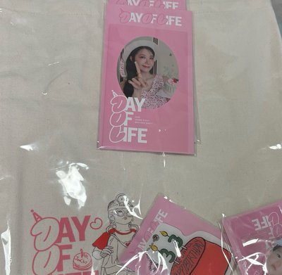 全新未拆 恩地 生日會 週邊