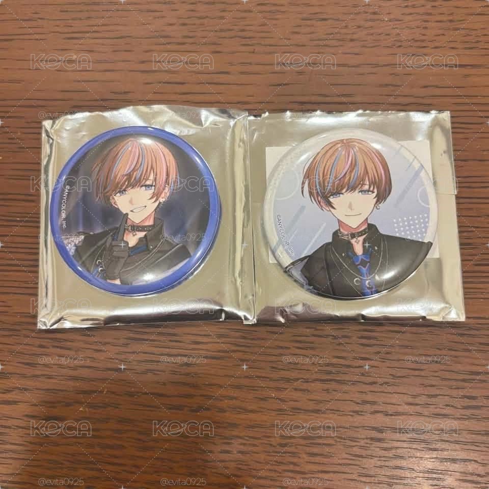 BY THE BEAT Seible 安美徽章