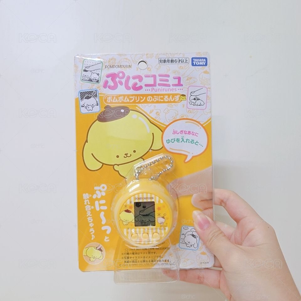 日本三麗鷗 布丁狗電子雞