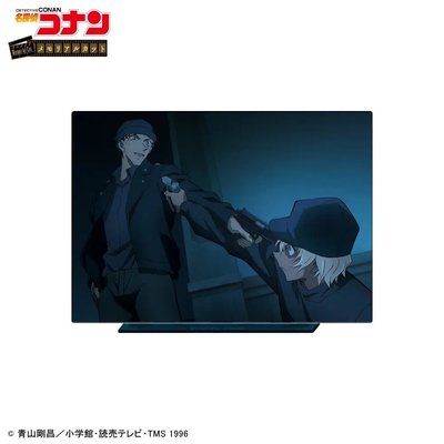名偵探柯南 降谷零 安室透 波本 赤井秀一 回憶剪影 F賞 壓克力板 06