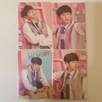 BTS 防彈少年團 田柾國 jk 韓四期 隨機卡 四寸卡