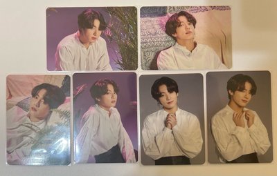 BTS 防彈少年團 田柾國 magic shop 日五期 隨機卡 四寸卡