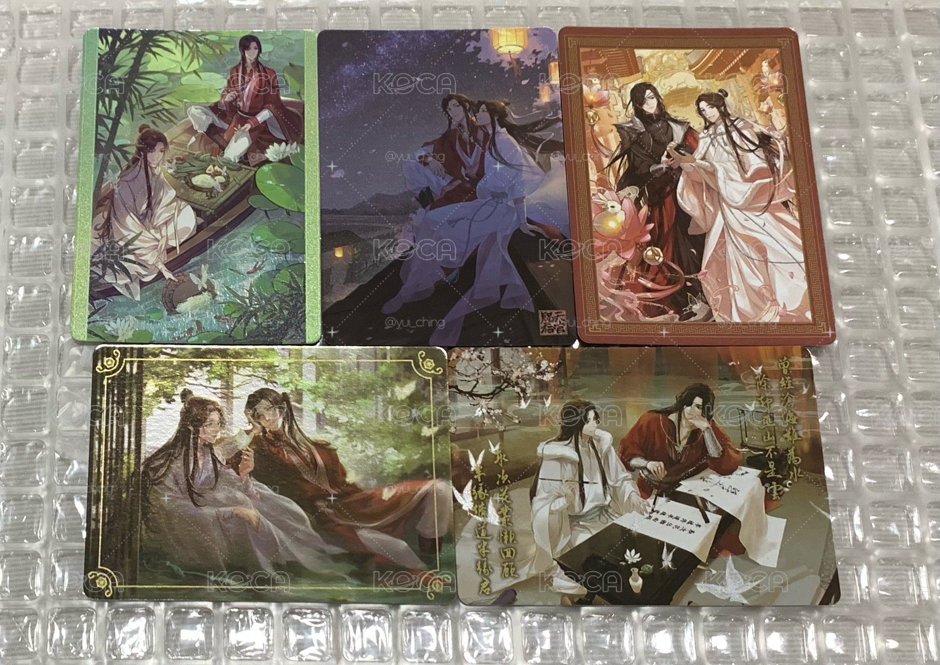 天官賜福 華山天地流光 小卡 相卡 整圖售