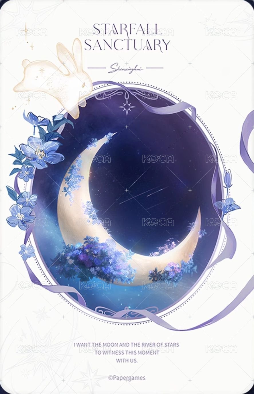 誓約卡 周邊卡  背面