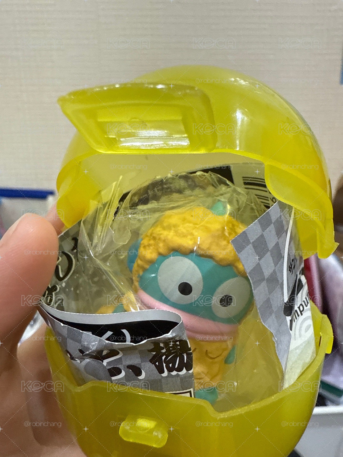 漢頓 天婦羅扭蛋🍤