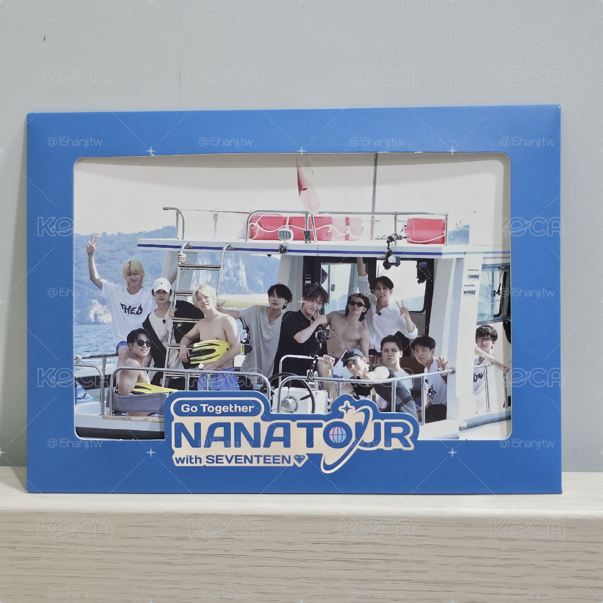 SVT NANA TOUR 觀看特典 相框照片