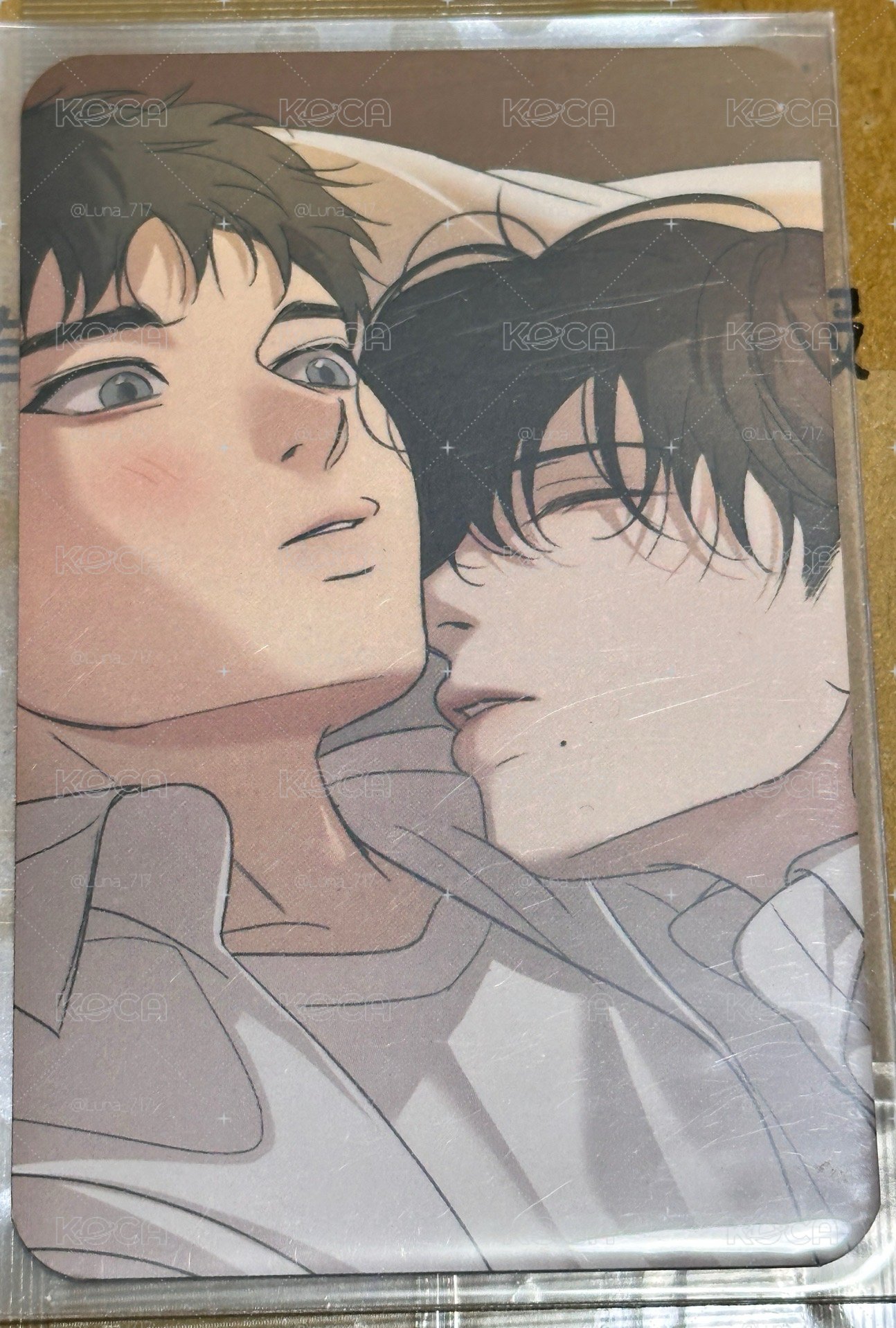 lezhin Spaklz Backlight 滿額/滿贈小卡