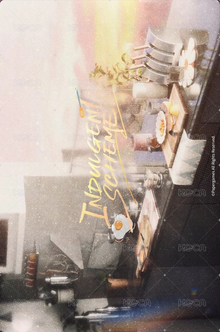 只此一刻 周邊卡 璀璨卡 背面