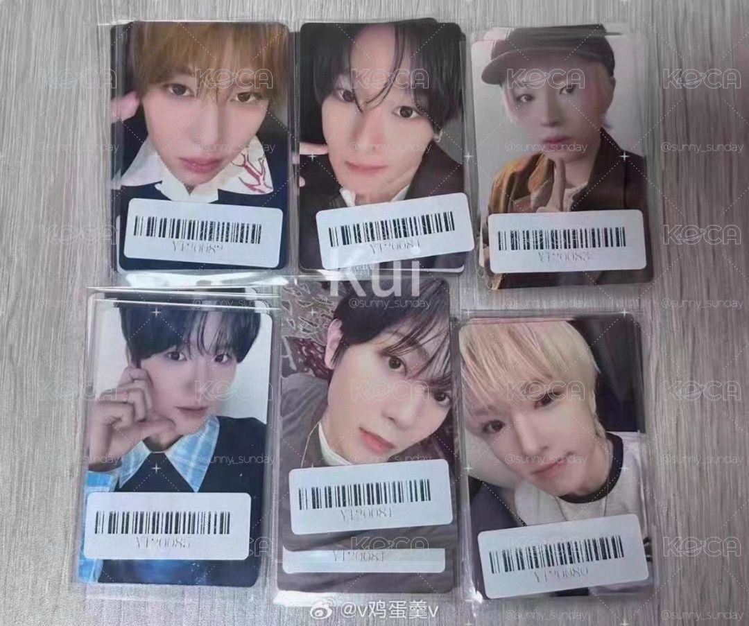 非現貨 NCT WISH KMS 香港 簽售卡