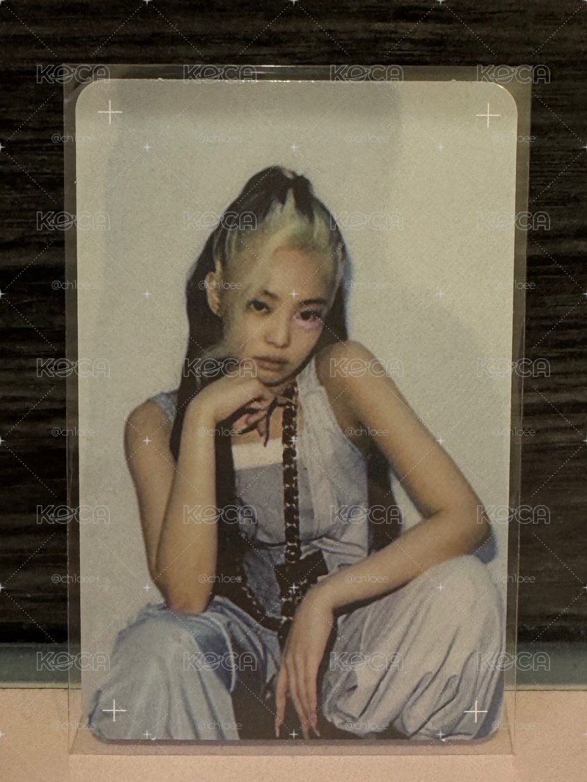 Jennie小卡 挑染妮