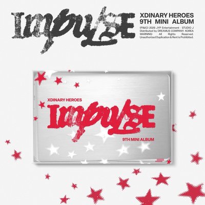 預購Xdinary Heroes 迷9 [IMPULSE] (FANS ALBUM Ver.)