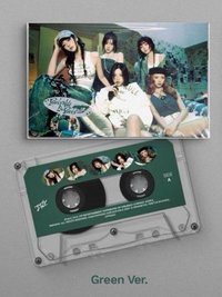GWBG 迷十 綠 專輯卡帶 Cassette Tape Green Ver.