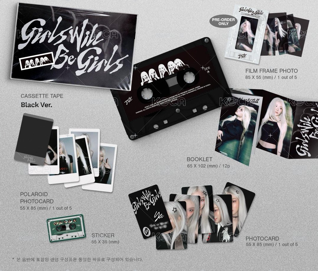 Cassette Tape Black Ver.