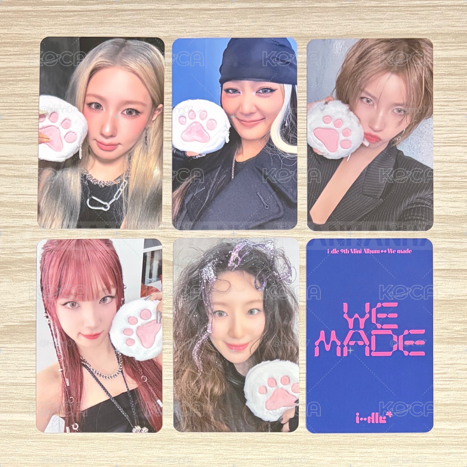 i-dle mp2.0 單卡一套+mono未拆專一張