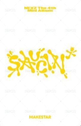 SAUCIN’ ms 3.0 中簽卡 抽選卡 Nexz with a glass ver. 背面
