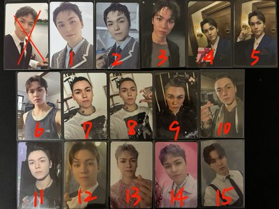 ③崔瀚率 Vernon小卡-精選專後、日專