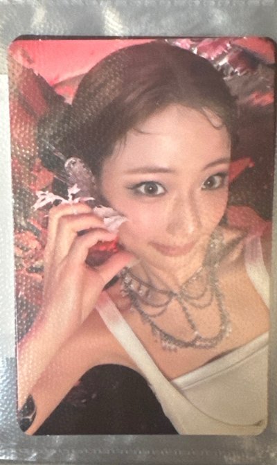 춤 (CHOOM) Crimson Ver. 專輯卡 