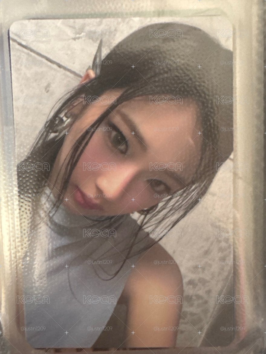 DRIP BINDER版 專輯卡 