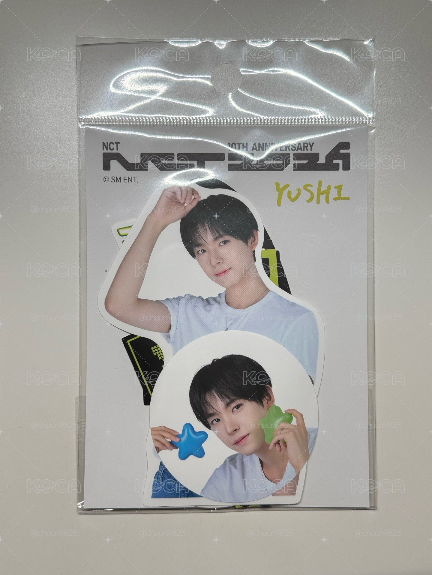 NCT 10週年週邊（wish)