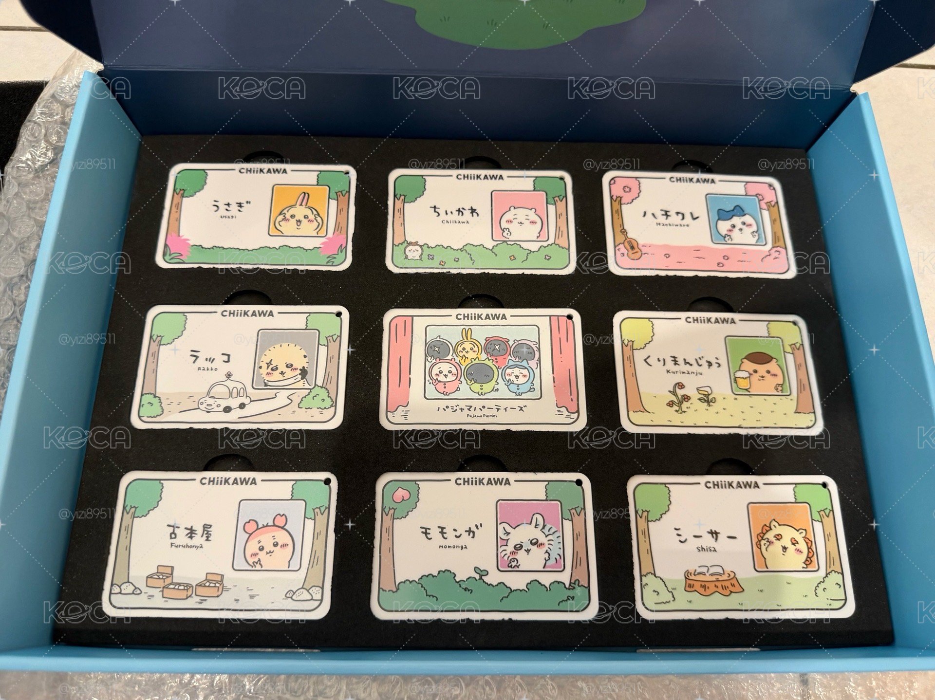 吉伊卡哇發光討伐棒+角色名牌+樂園髮箍+夜市貼紙+吉伊島二郎貼紙