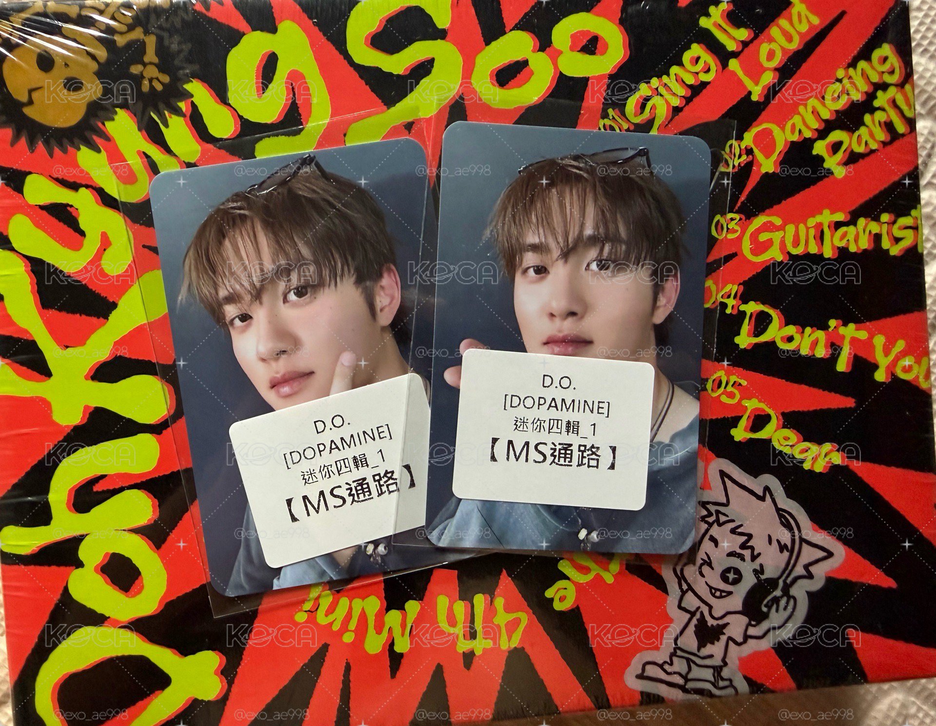 MS預售特典一套+POP VER未拆專*1（現貨