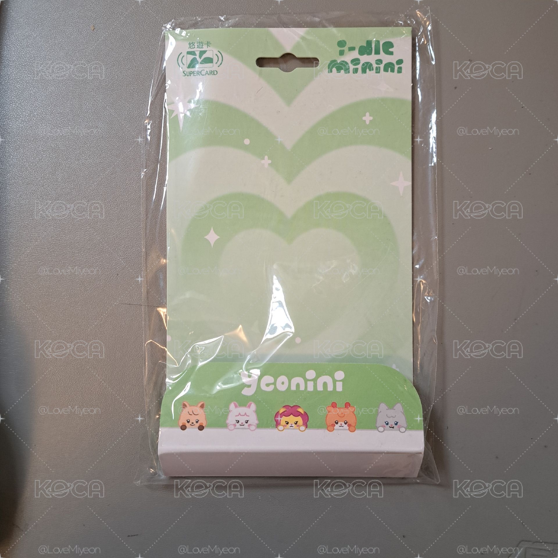 yeonini悠遊卡背帶