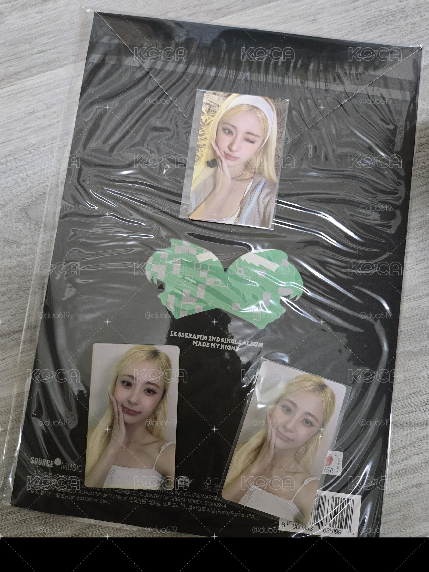 現貨✨️ 允真 Made My Night 單封含特典