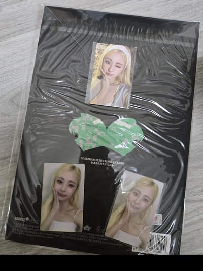 現貨✨️ 允真 Made My Night 單封含特典