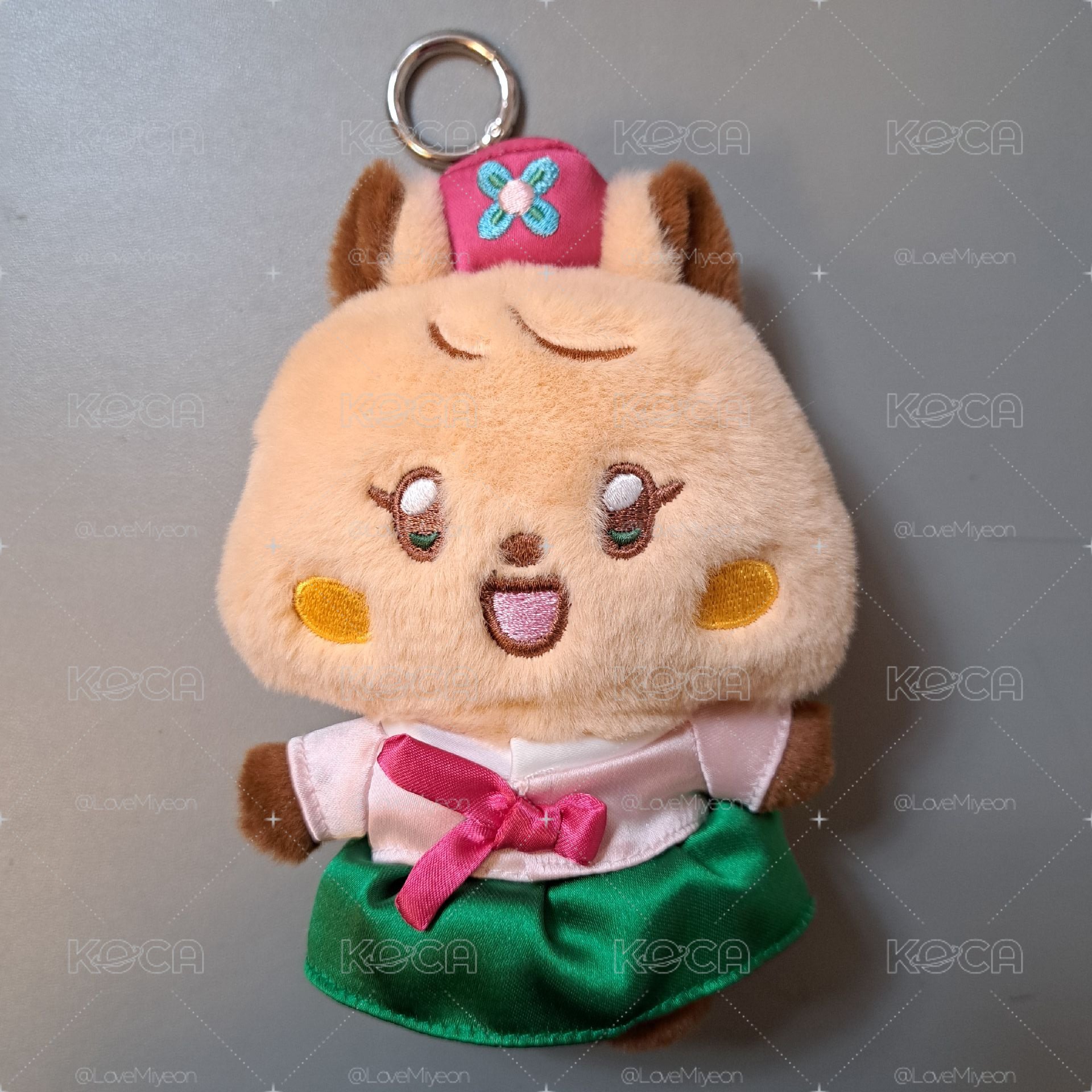 麵 展覽韓服娃娃