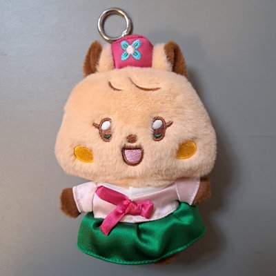麵 展覽韓服娃娃