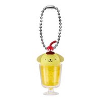BANDAI 吊飾 Sanrio Cafe 迷你漂浮汽水吊飾扭蛋