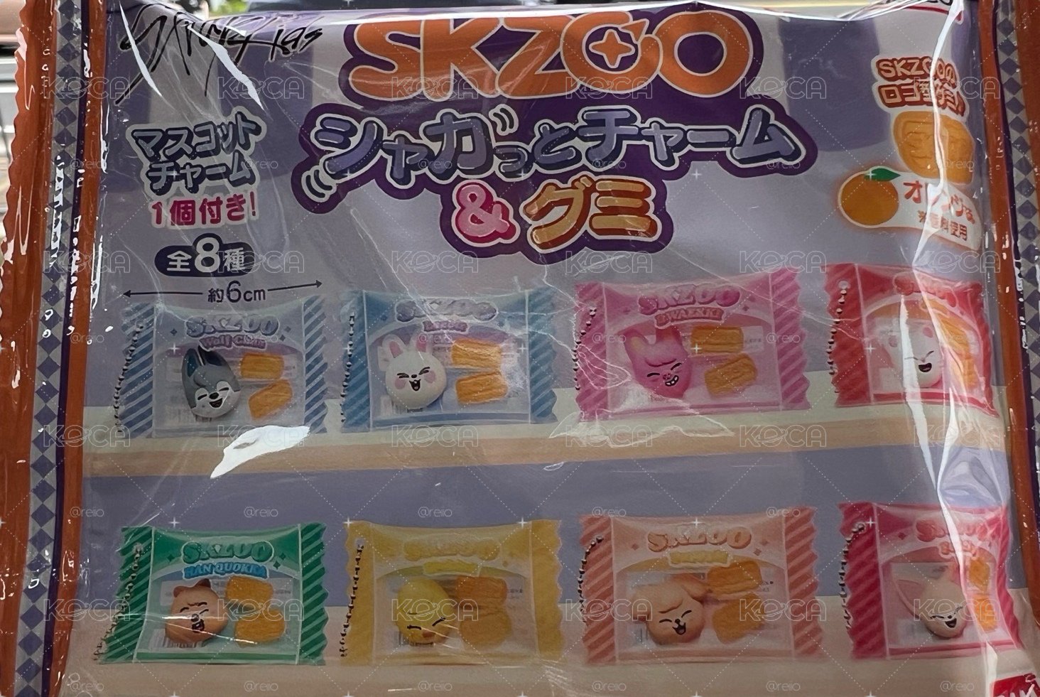 萬代skooz 糖果包裝造型吊飾 盲包