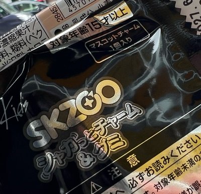 萬代skooz 糖果包裝造型吊飾 盲包