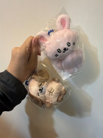 日周動物娃 海狗赫兔