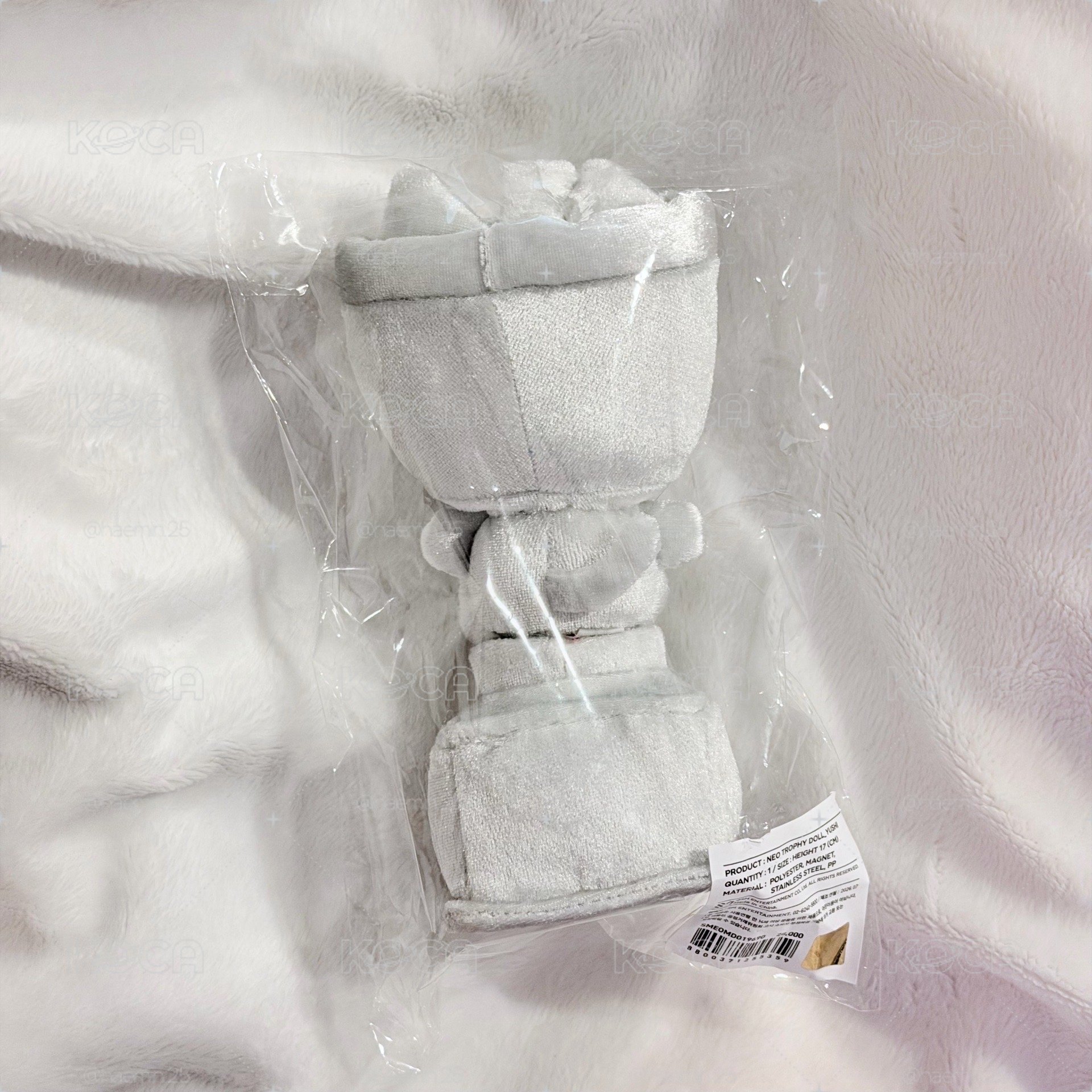 【現貨】YUSHI 獎盃娃娃 全新僅拆檢